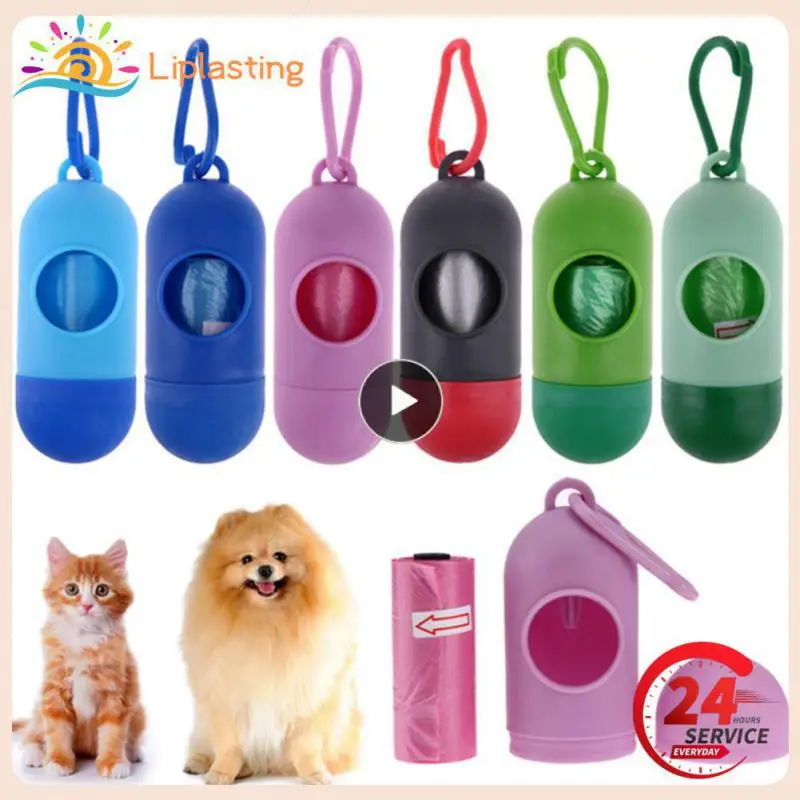 1ks Roll Degradable Dojčiatko detské plienky Pedlá doplňujú domáce odpadky vrecko na odpadky s domácimi psami hovno hovno Storage Bag Delider Plastové vrecká