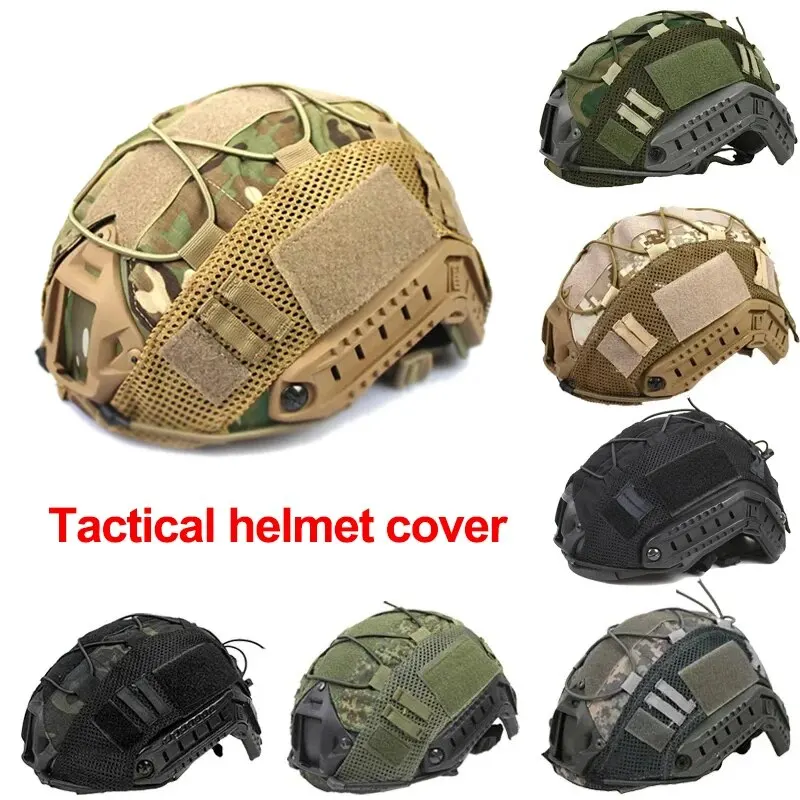 1ks rýchly kryt prilby pre rýchle MH PJ BJ prilba Airsoft Paintball prilby kryt