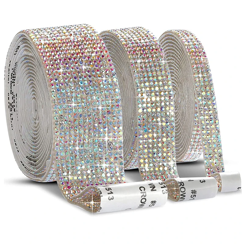 1ks Self Adhesive Crystal Splave Sturn Riy DIY Nálepka pre umelecké remeslá Ručne vyrobená udalosť