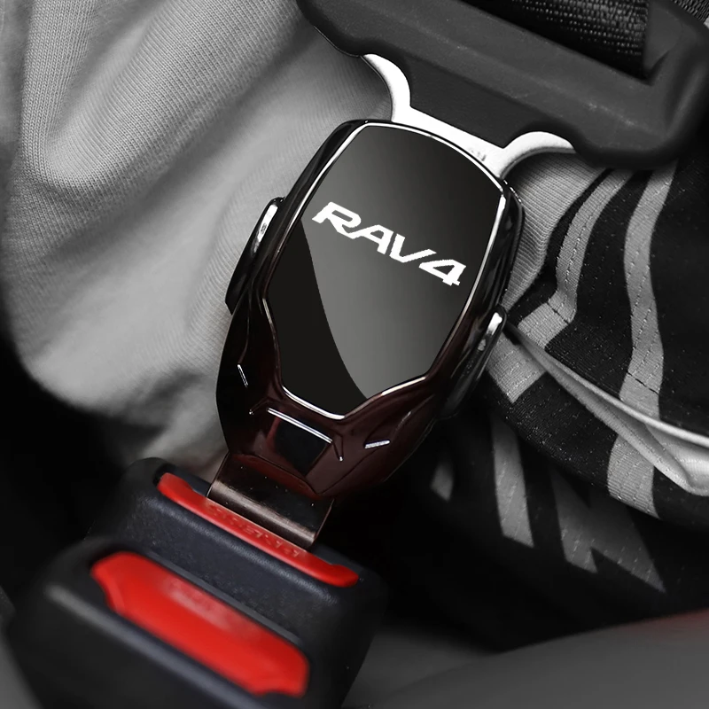 1ks/set kovové interiérové ​​príslušenstvo Modifikácia auta EMBLEM pre doplnky automobilov Toyota RAV4