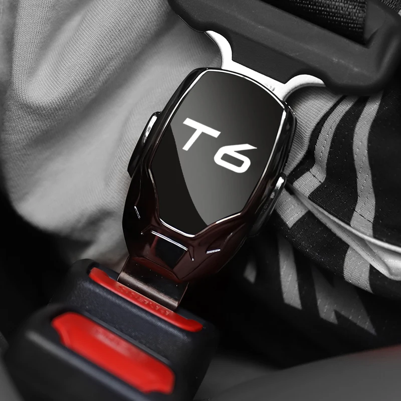 1ks/set kovové interiérové ​​príslušenstvo Modifikácia auta pre vozidlo Volvo T6