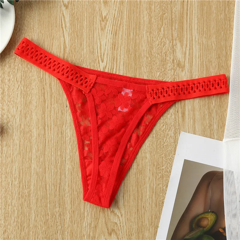 1ks sexy nohavičky dámske tangé čipky spodná bielizeň pre ženy ženské t-back spodky