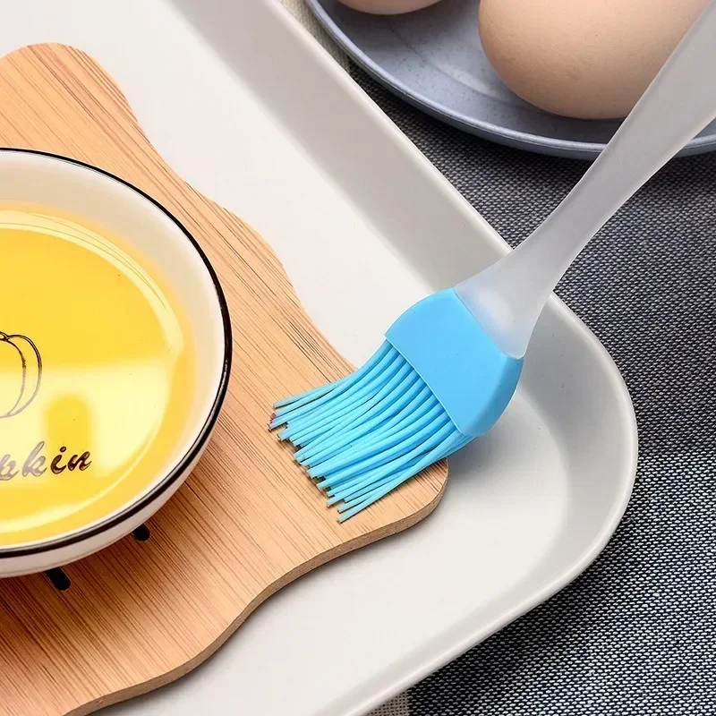 1ks Silikónový olej kefka Basting Brush DIY Cake Breat Bake Brushes Kuchynské varenie
