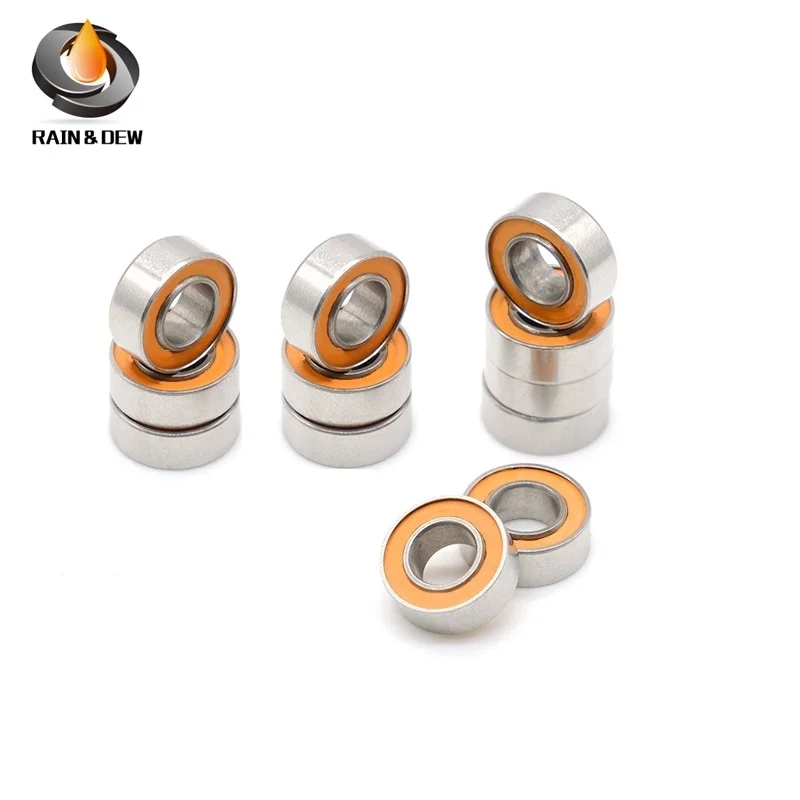 1ks SMR 84 2RS CB ABEC-7 4x8x3 mm z nehrdzavejúce