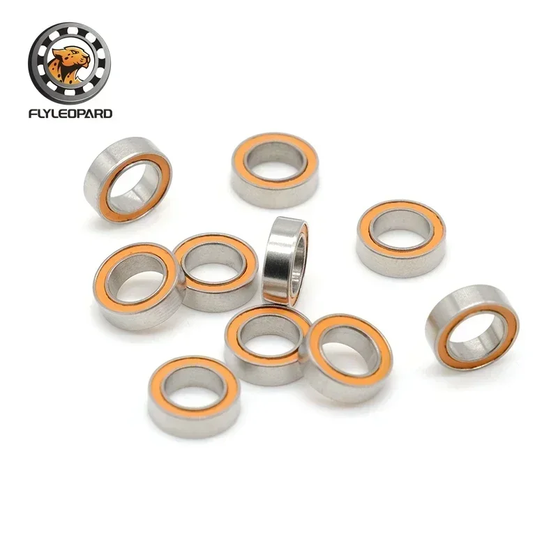 1ks SMR85 2RS CB 5x8x2.5 mm ABEC-7 z nehrdzavejúcej ocele Hybridný keramický ložisko SMR85C RS Rukoväť ložiska