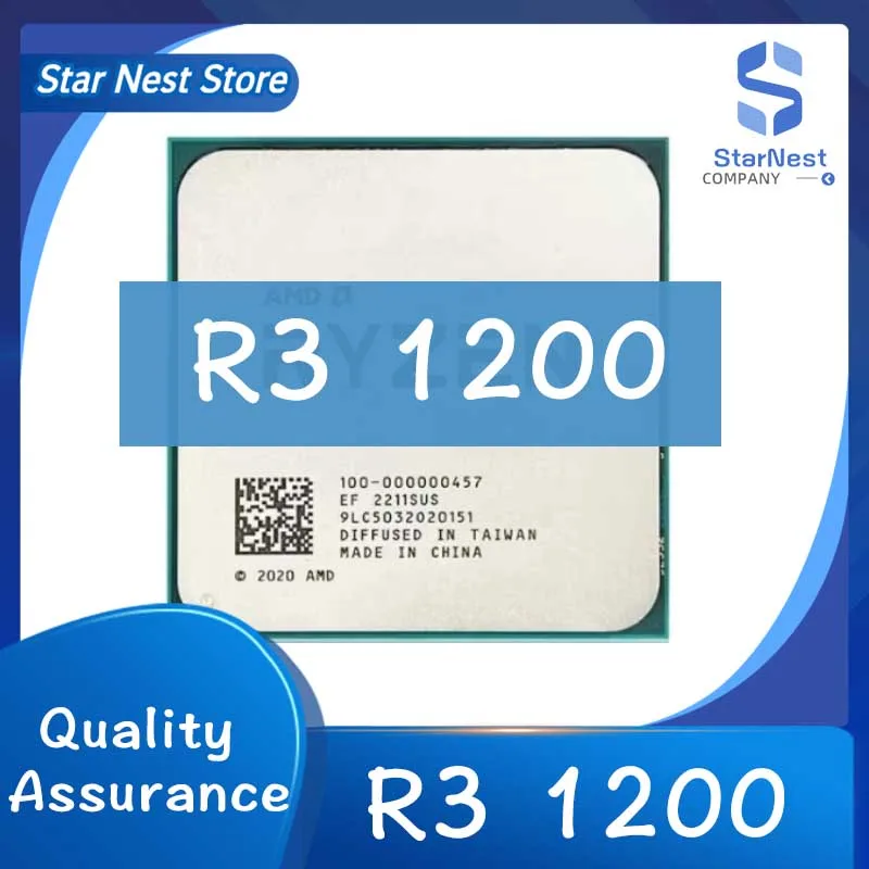 1ks/veľa perfektného testu R 3 1200 3,7 GHz Dvanásť jal-jadrového procesora CPU 7nm L3 = 64 m = 64 m