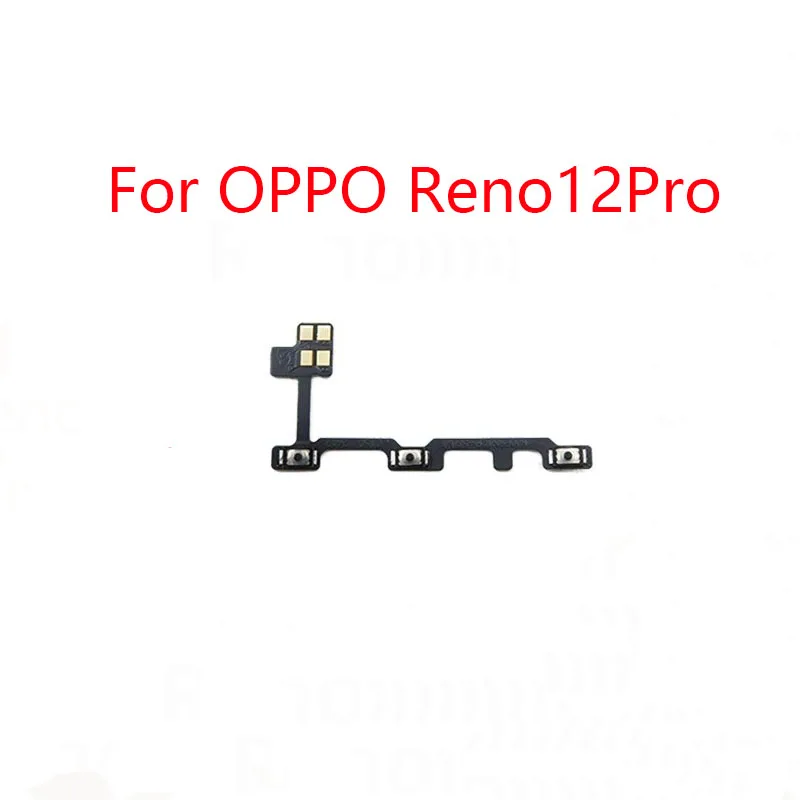 1ks/veľa pre OPPO Reno12 Reno 12Pro Swith napájanie zapnutia hlasitosti na bočné tlačidlo Kľúč Flex kábla