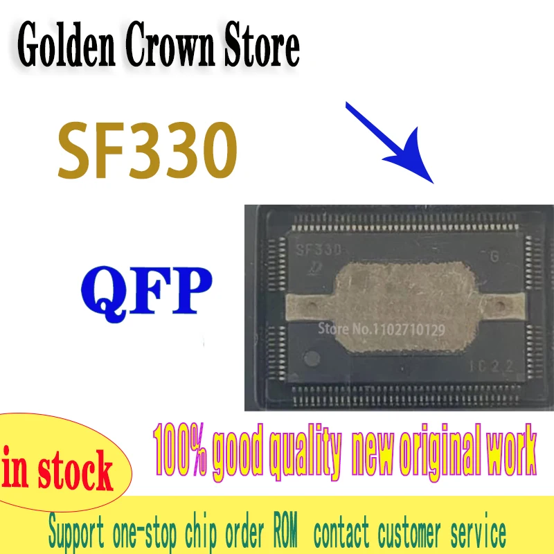 1ks/veľa SF330 QFP Nový originál na sklade