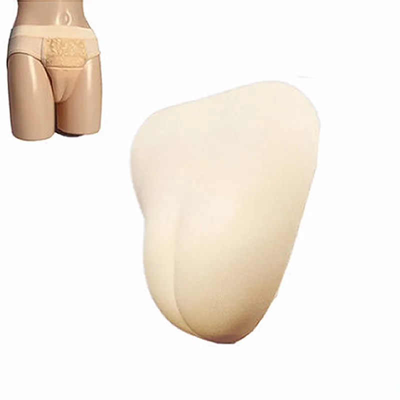 1ks Vložte ťavú špičku spodnú bielizeň TG Falošné nohavičky falošná vagina shemale skryť jj nohavičky vložky Falošné vaginové nohavičky pre drag queen