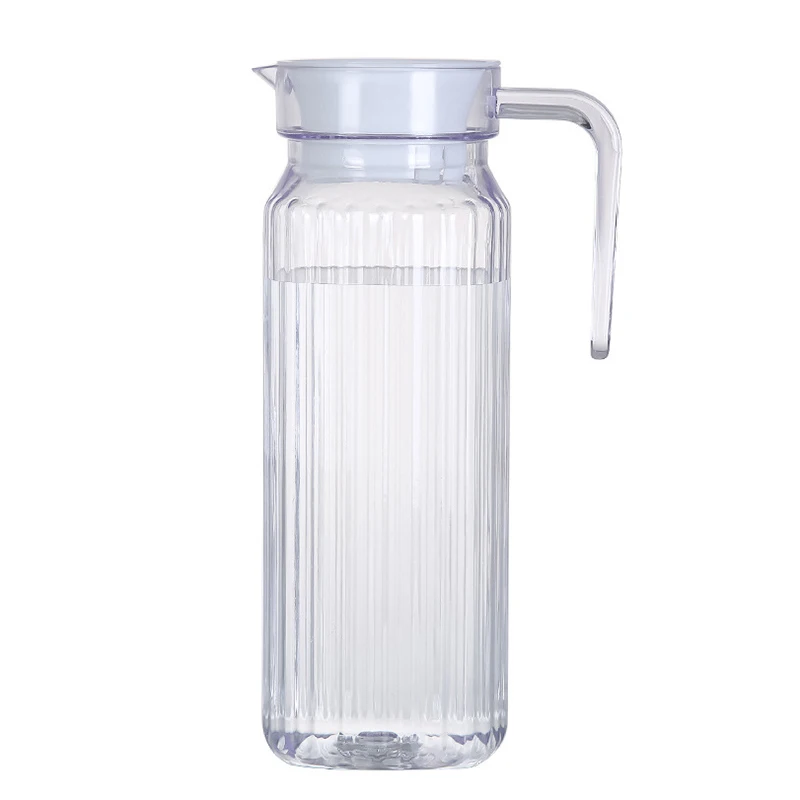 1ks White Hot/Cold Water Carafe Ditcher veko krytie potravín Plastové protipliežky nepriepustné viečka pre bistro džbán