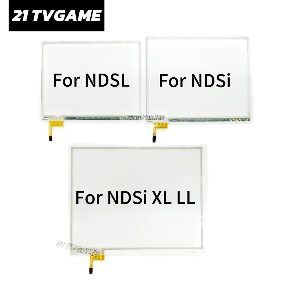 1ks úplne nový pre NDSL/NDSI/NDSI XL XL Console Touch Panel Panel Display Digitator Glass pre výmenu NDS Lite DSI XL LL