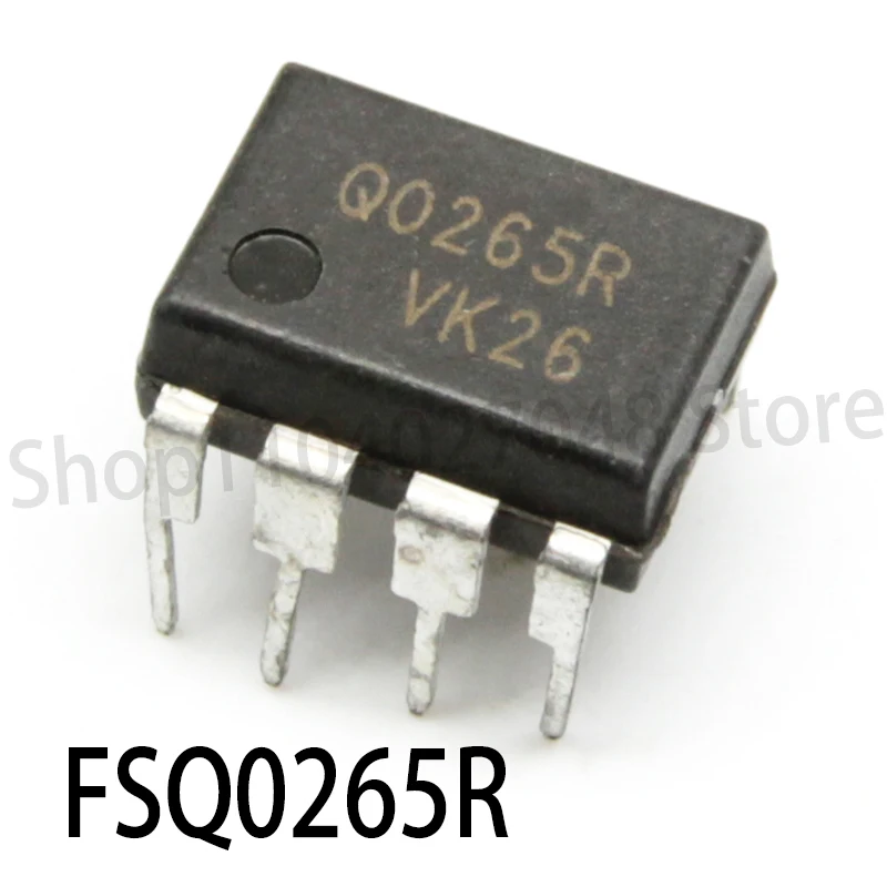 1ks úplne nový Q0265R FSQ0265R DIP-8 Direct Plug LCD LCD Čip