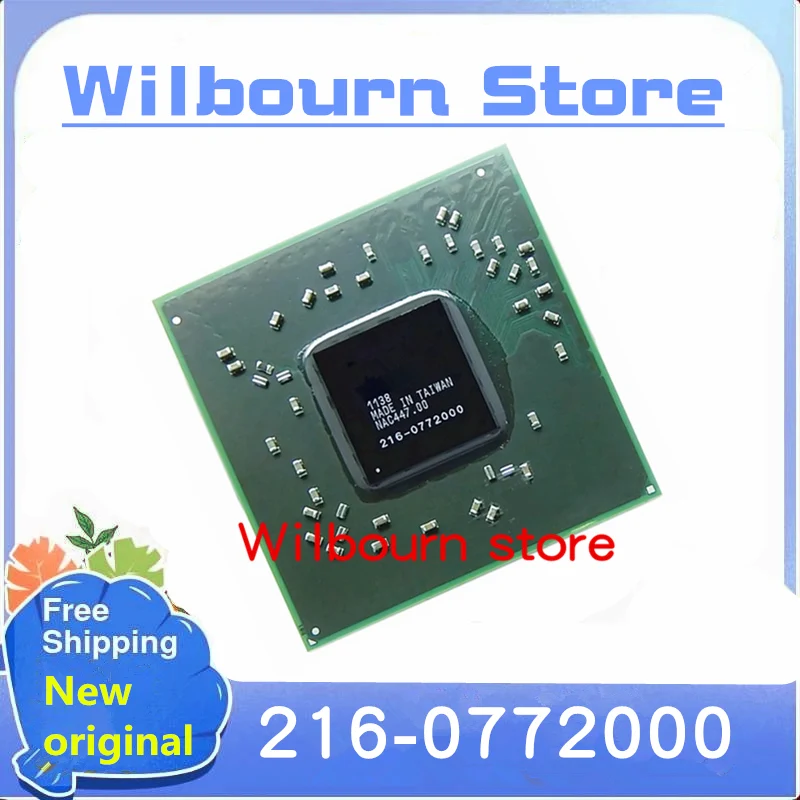 1ks/časť 100% nový 216-0772000 216 0772000 BGA Chip Radeon HD5650 BGA Video Chip