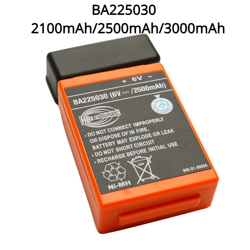 1ks/časť BA225030 2100MAH 2500 mAh 3000 mAh