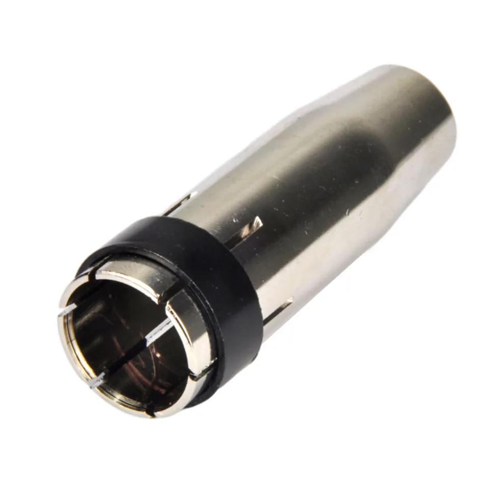 1ksová plynová dýza MB 24 kd Torch Plynová tryska 12,5 mm štít s zváraním MIG & MAG pre MB Grip 15AK strojové zváračské diely