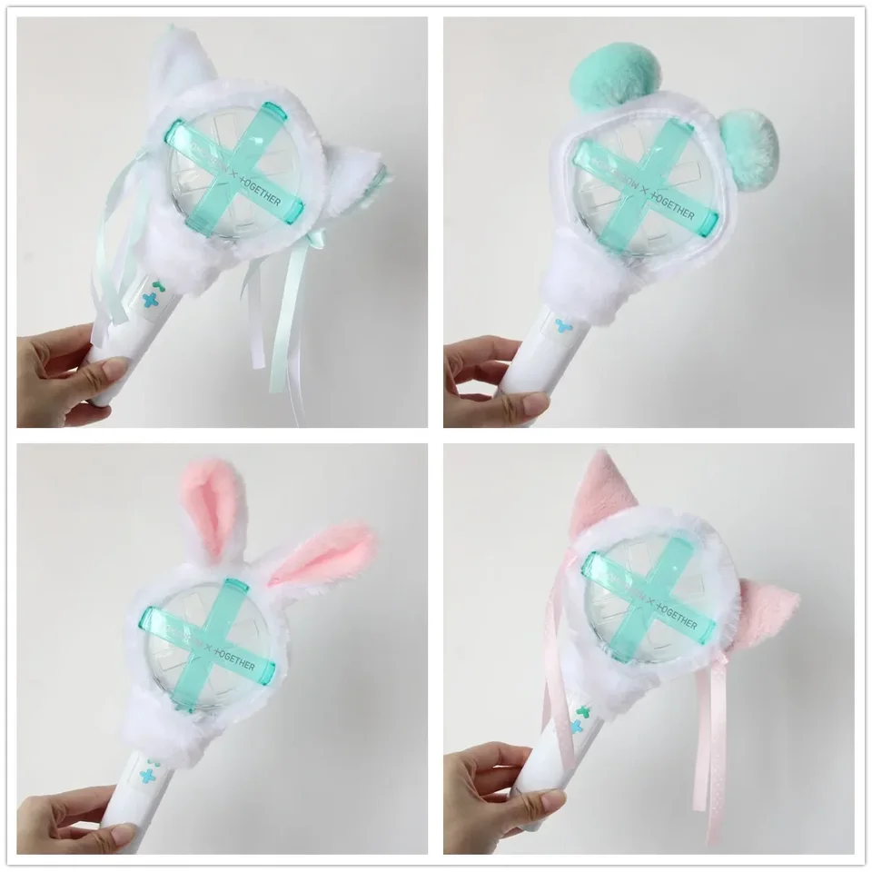 1ksový kryt lampy pre KPOP LightStick Plys Pluh Ochranný kryt pre ozdobu svetelnú tyčinku