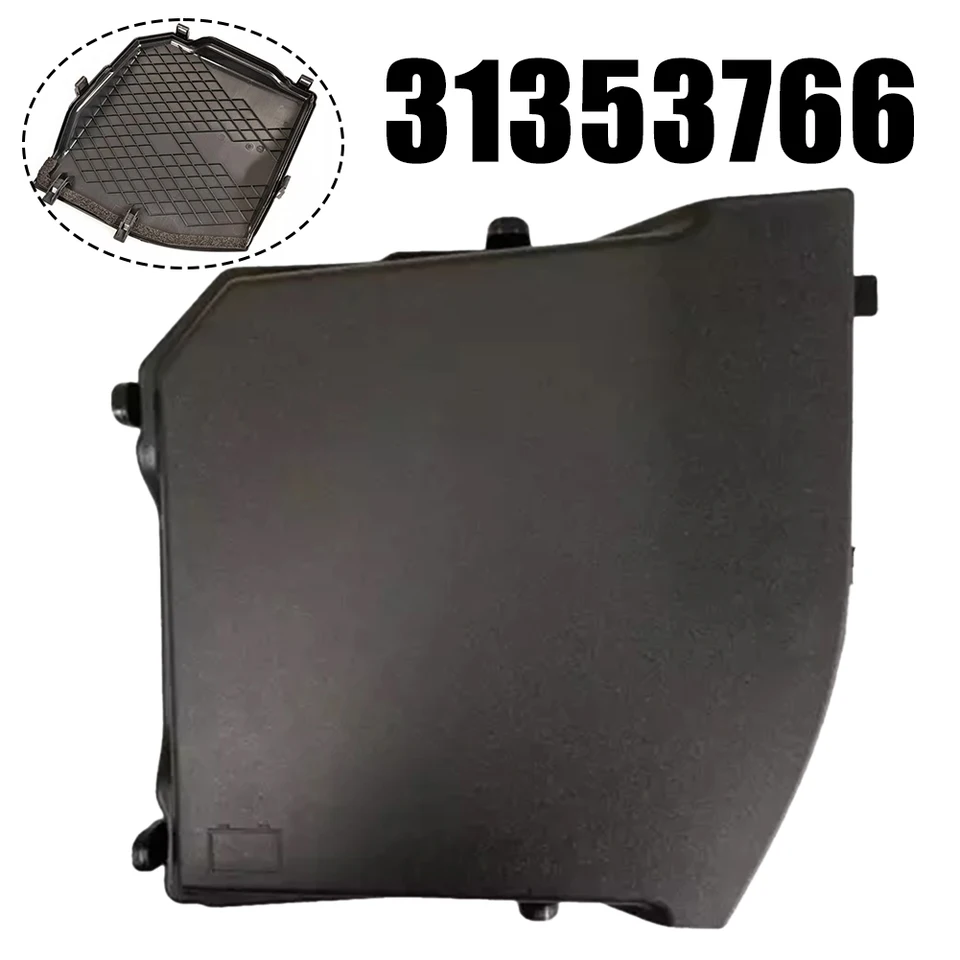 1ksový kryt prednej batérie pre batériu 1ks pre Volvo pre S60 pre XC60 pre XC70 31353766 Kryt prednej batérie automobilu