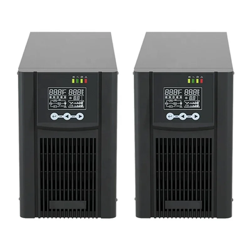 1KVA/1KW 36V DC UPS Vysokofrekvencia online UPS Externá batéria pre zdravotnícke vybavenie a televízor (bez batérií)