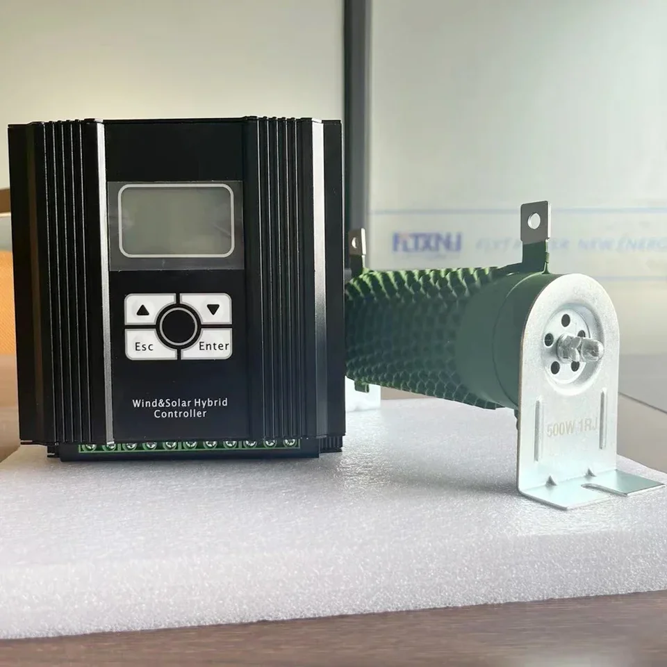 1KW 2KW 10KW 12V 24V 48VDC Regulátor regulátora MPPT regulátora MPPT používaný pre veterné turbíny s monitorovaním WiFi vykladače WiFi