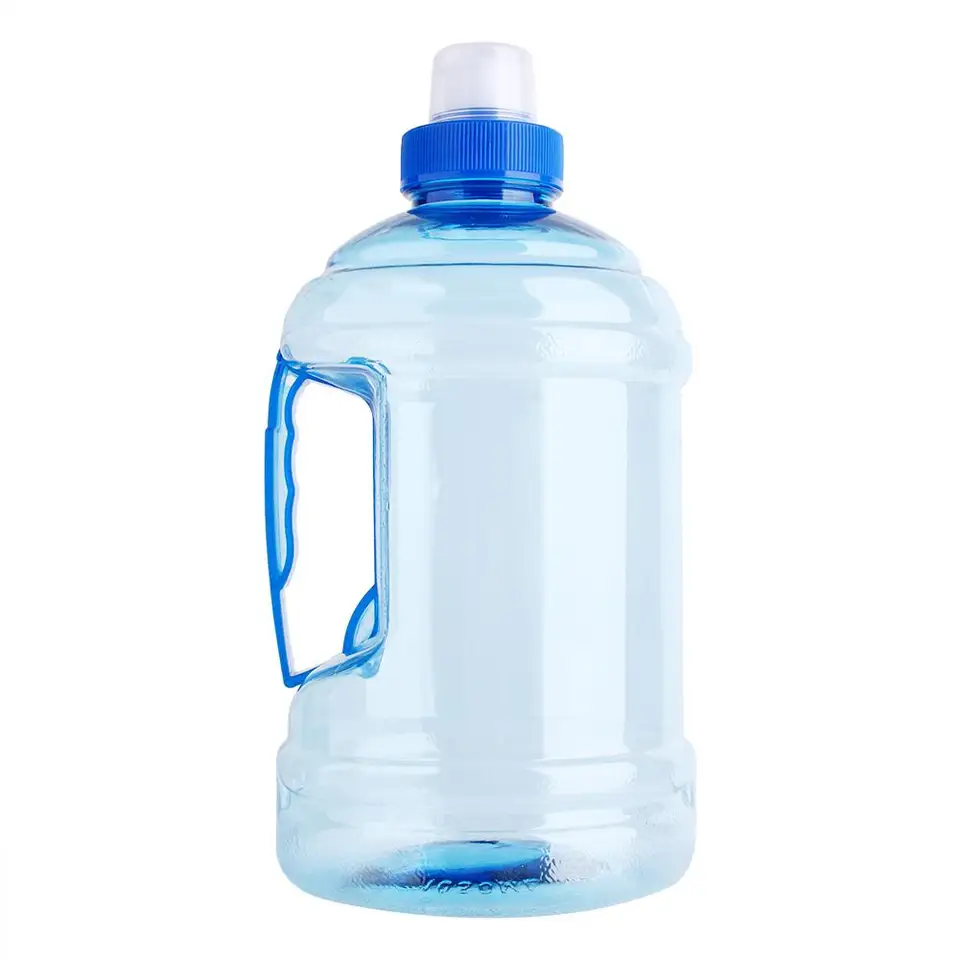 1L/2L prenosná fľaša na športovú vodu - veľká kapacita na vonkajšie kempingy, výcvik, beh a cestovanie