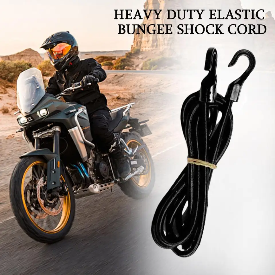 1m/1,5 m/2M motocykel Elastický viazaný lanový kmeň kmeň batožiny zviazanie lana na bicykli lano, nákladný pás