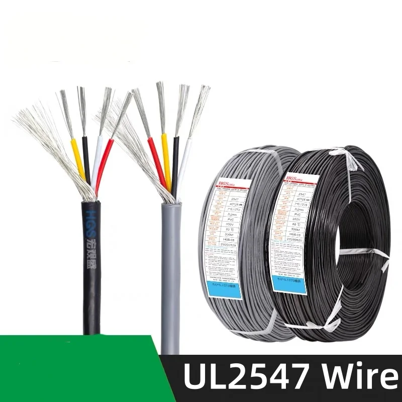 1m 18 20 22 24 26 28 30 AWG UL2547 SIGNALOVANÝ KABNÁL DO