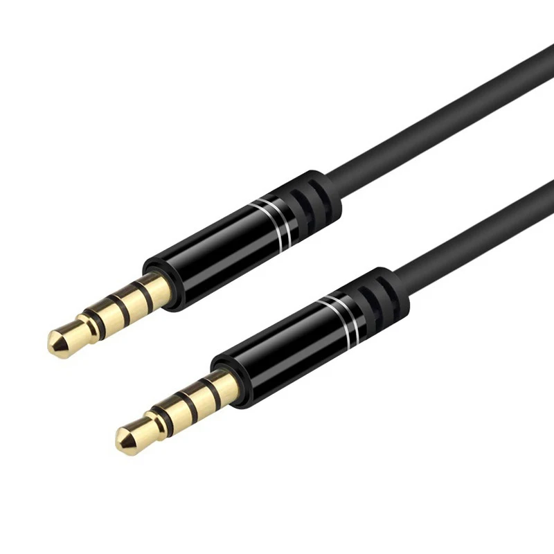 1m 2m HIFI AUX kábel 3,5 mm kábel zvukového reproduktora Muž k mužovi LIVE KABEL NAHLOBOP Mobilný telefón Stereo box párové konektory