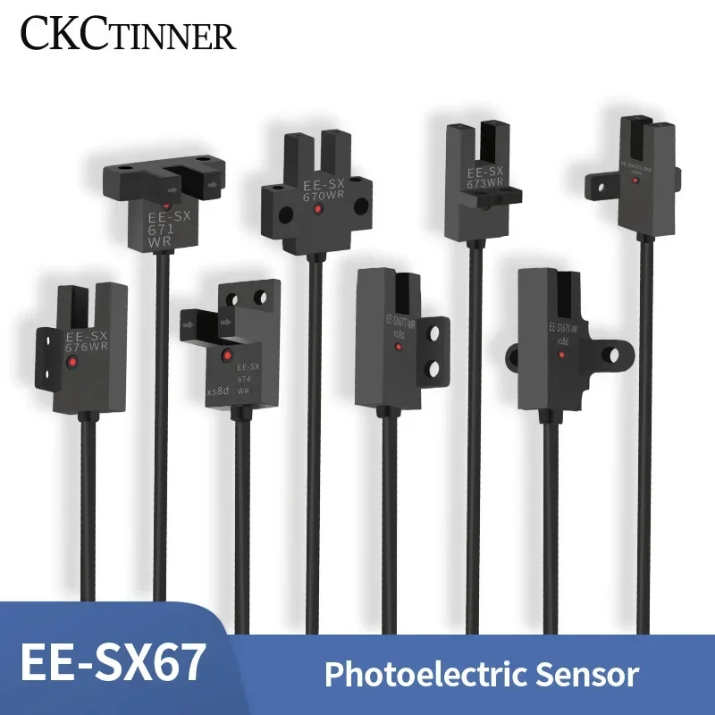 1M kábel EE-SX672-WR fotoelektrický spínač U-type spínača snímača spínača proximity NPN PNP No NC