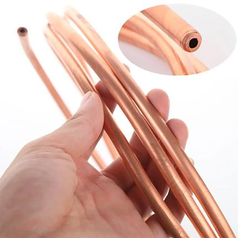 1Meter OD 1,8 mm - 6,35 mm chladiace kapilárne rúrkové rúrky Hrúbka steny