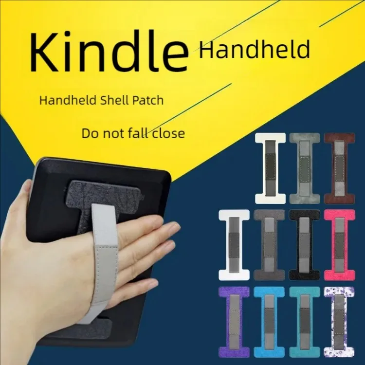 1New Tablet Handed Grip Držiak popruhu Univerzálny nálepka na rukoväť s klzovým prstom Sling Band Tabul pre 6-10,5 palca Kindle Tablet PC
