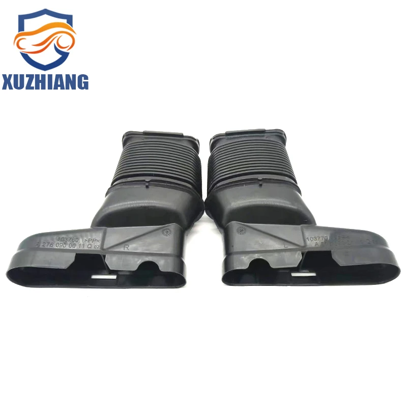 1Pair 2760900011 2760900111 Príjmové potrubie automobilu pre benzové els 320 350 400