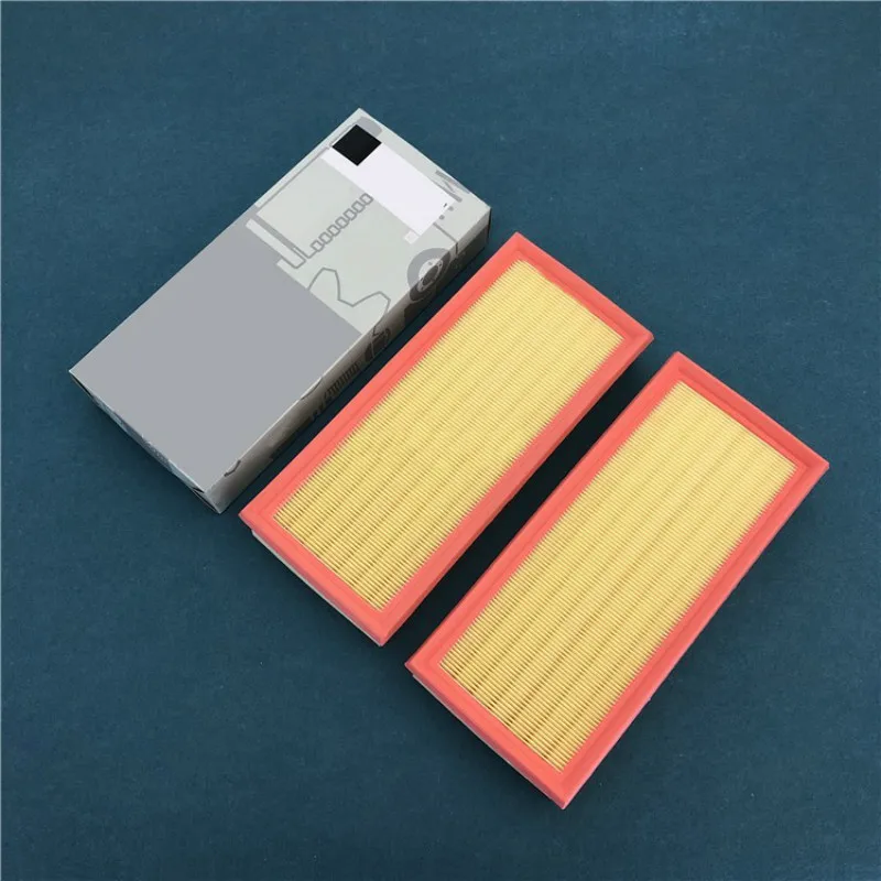 1Pair Air Air Filter Element Suit for Mercedes Benz G550 C63 GLC63 E63 G63 AMG GT 4,0T OEM č. 1770940004 1770940104