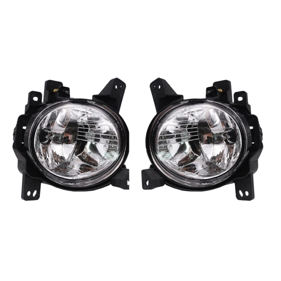 1Pair automobil predný nárazník hmlové svetlá zostava hnacie svetlo hmly pre Hyundai Santa Fe 2012 2012