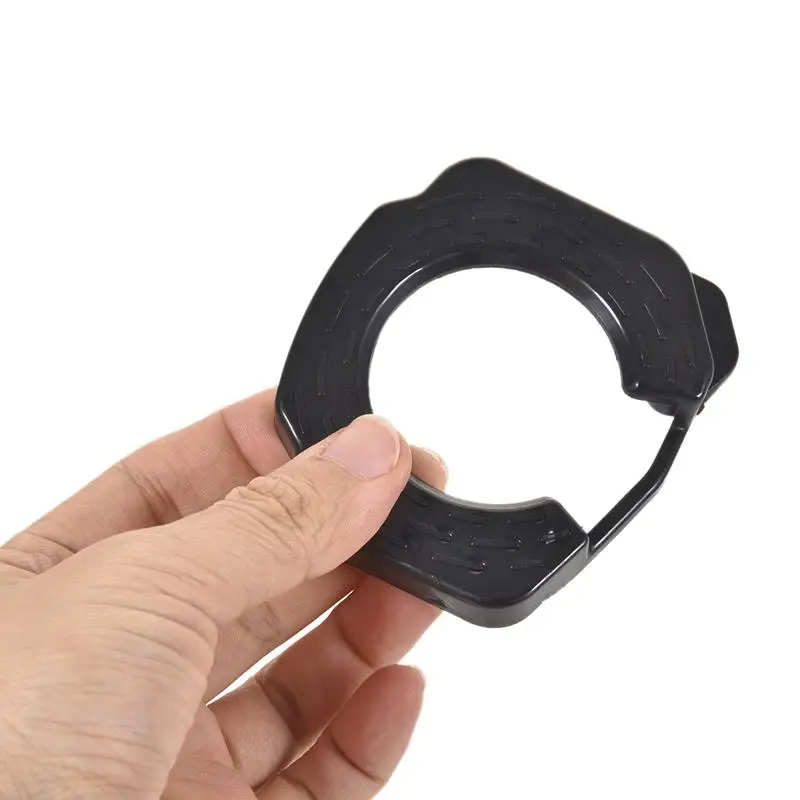 1Pair Bike Pedal Cleats pokrýva rýchle uvoľnenie ľahký ochranný kryt proti oblečenia