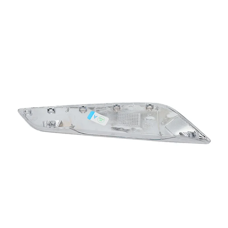 1Pair Car Front Side Fender Masting Strip Air Outlet Chrome Strip Výmena pre BMW 5 Series G30 G31 2018 2019