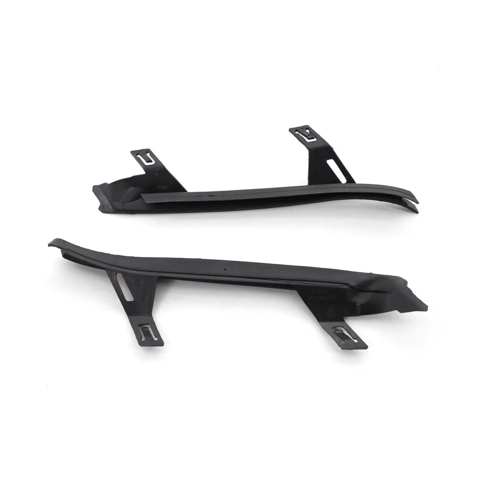 1Pair Car Front Sviepp SHELP SHELP TRIMS TRESLECK TENIER TENICKÉ TESTNANIE PRE BMW 3 Series E92 E93 M3