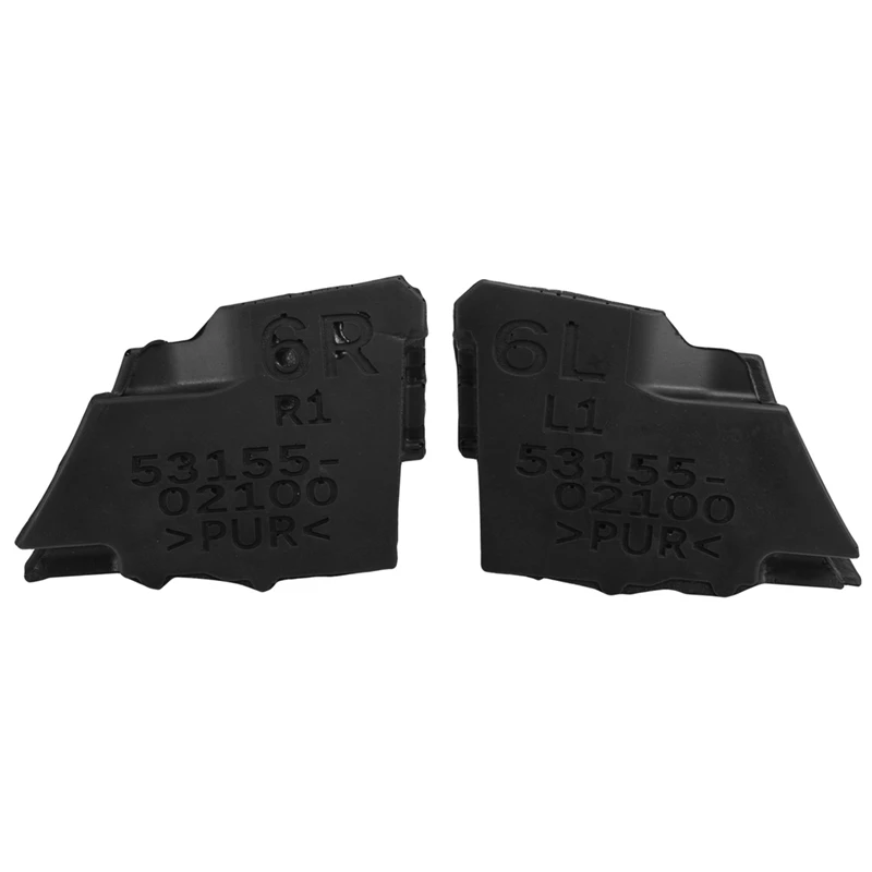 1Pair Cover Cover Buffer Blok 53155-02100 53156-02090 pre Toyota Corolla 14-18