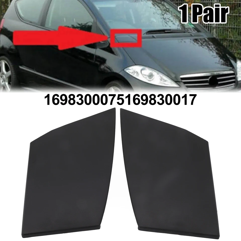 1Pair Cover Cover Water Cover For Mercedes pre Benz pre triedu W169 1698300075 1698300175