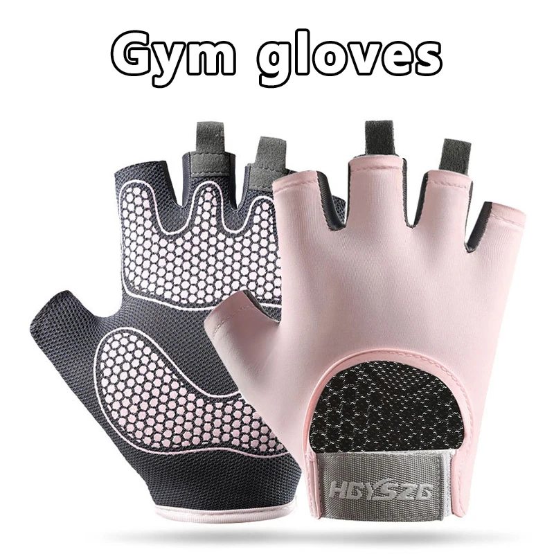 1Pair Cvičenie rukavice Meni Ženy telocvičňa zdvíhanie fitnes lezec