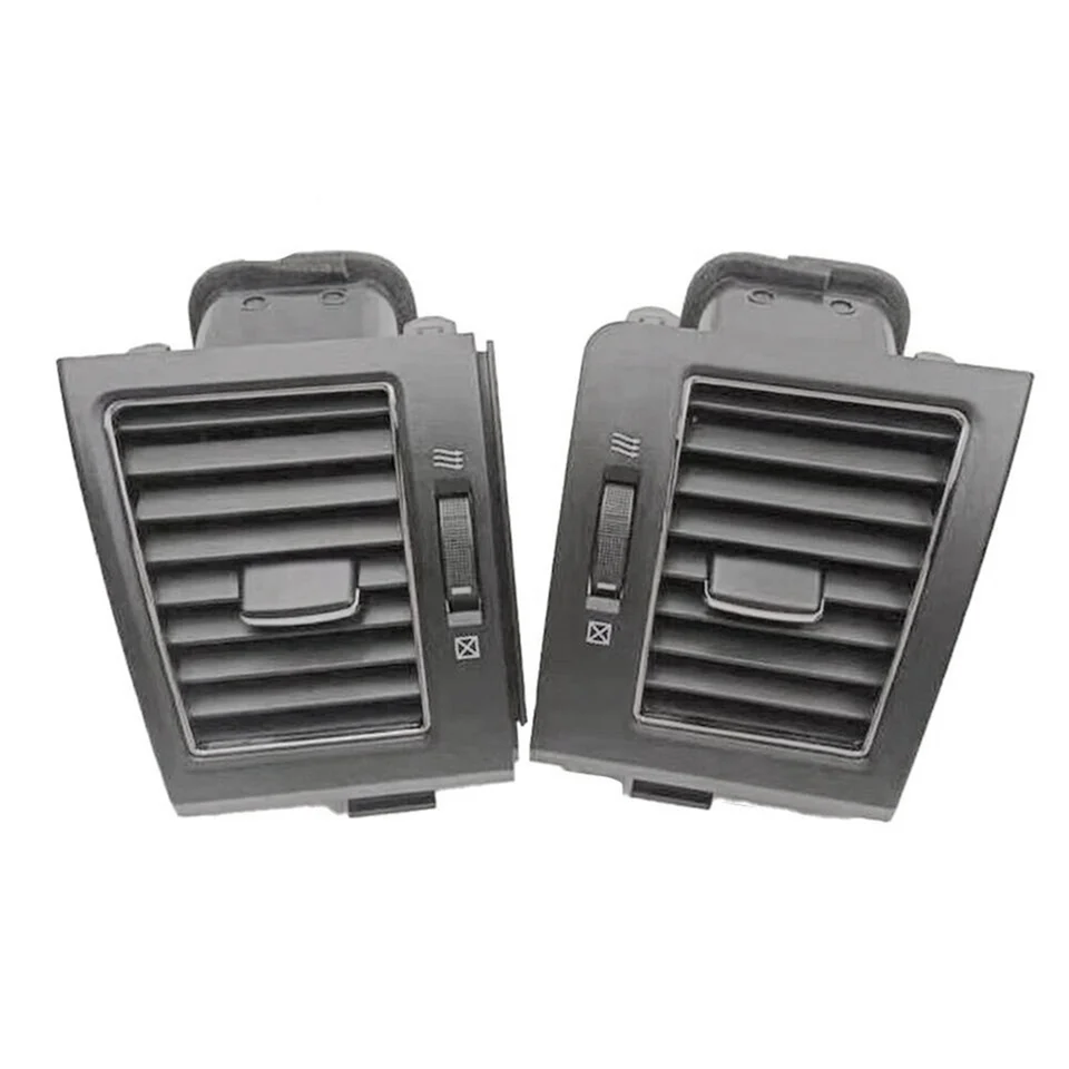 1Pair Dashboard A/C Air Ventlet Grille Grile pre Toyota Land Cruiser Prado 120 LC120 2007-2021 55650-60210 55650-60141 B