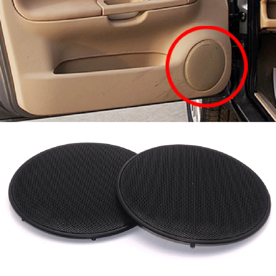 1Pair Dvere Loud Reproduktor Cover Grill 3B0868149 3B0 868 149 Fit for Volkswagen VW Passat B5 Jetta Mk4 Golf GFI Auto príslušenstva
