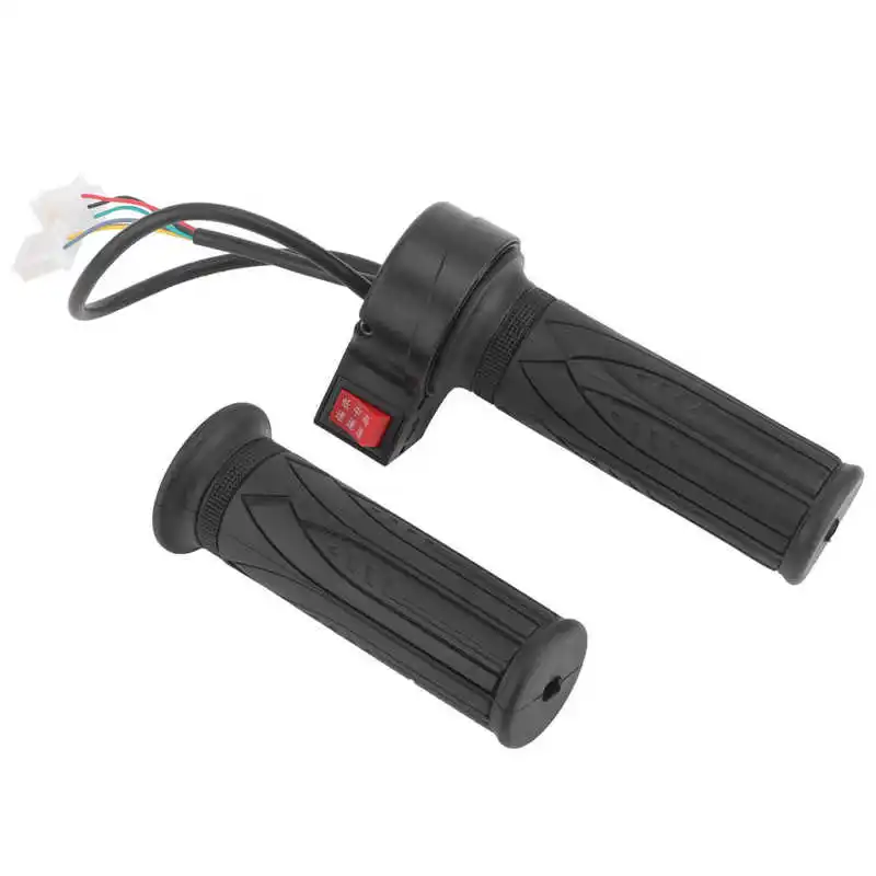 1Pair Electric Bike Throttle Grip 3 Gear Speed ​​Speed ​​Throttle Rovnadič elektrický skúter škriatkovia ebike akcelerátor