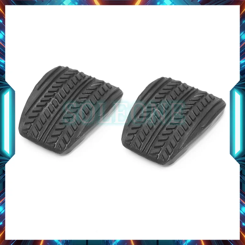 1pair f4zz-2457-a clut alebo brzdový pedál Pad sa hodí pre Ford Mustang 1994-2004