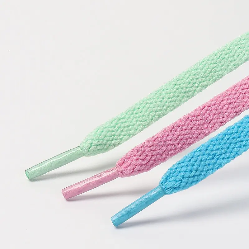 1Pair Flat Shoelaces Classic Shoe Laces Fit Fashion Solid Sports Shoelace Casual Unisex Sue Strings Sue Doplnky