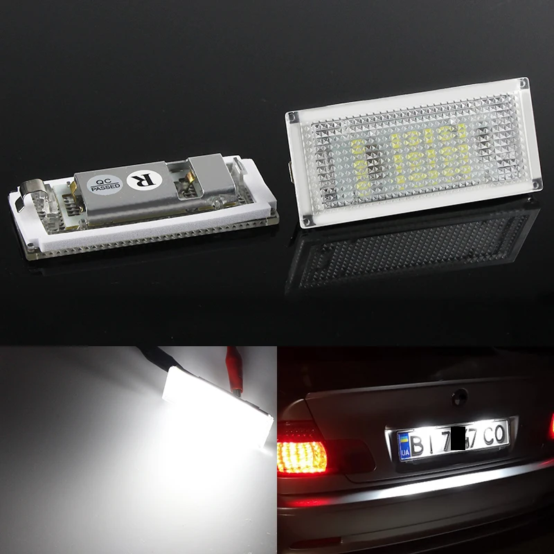 1Pair for BMW 3 série 325i 328i 318 320 E46 2d M3 Facelift LED LED ŠPECIÁLNA SVETLÁ CANBUS