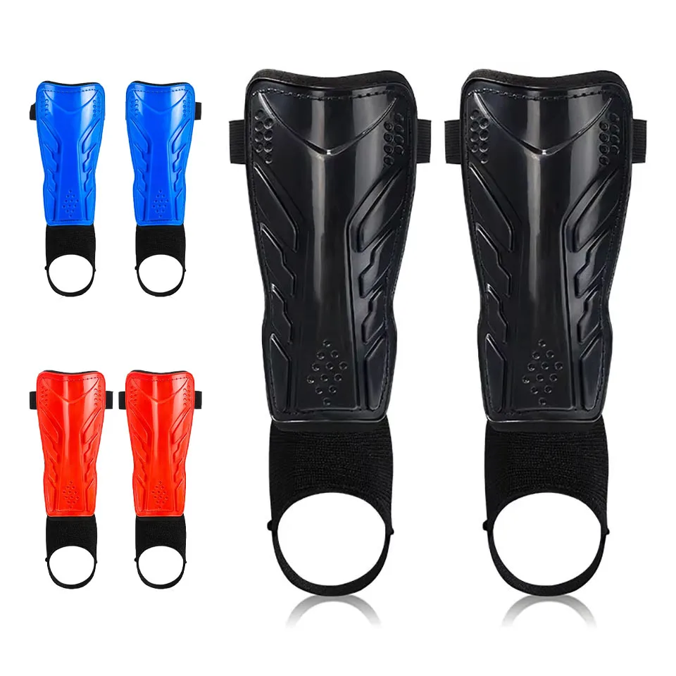 1Pair futbal Shin Guards Guards Youth Netgh