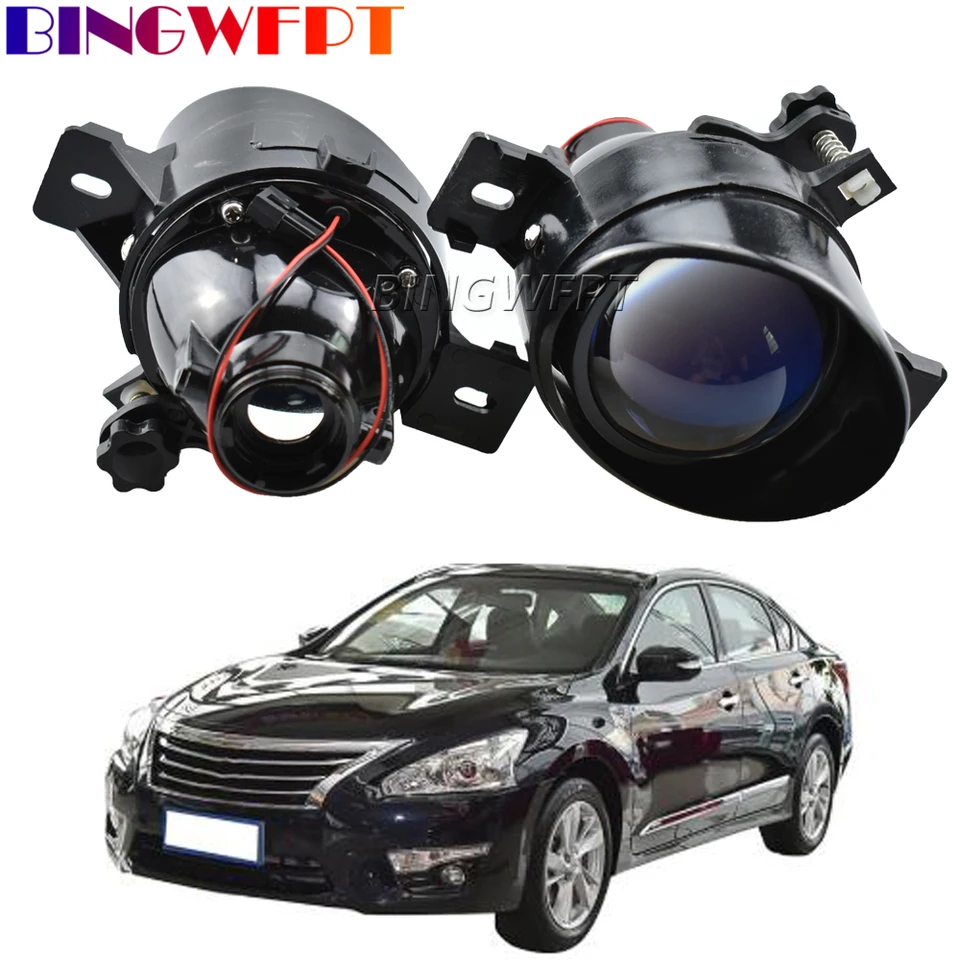 1Pair LED HID 12V H11 Styling CAR STYLING Hmlové svetlo pre Nissan Altima Teana 2013 2014 2015 Hmlové svetlá Denné svetlo