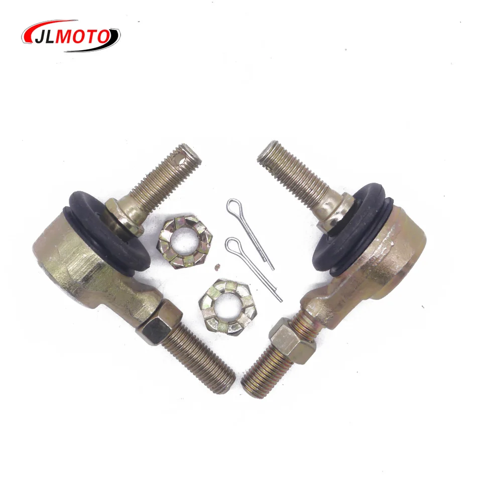 1Pair LH & RH Riadenie kravaty konce, ktoré sú vhodné pre Polaris Phoenix 200 PREDATOR 500 03-06 7061171 7061170 ATV