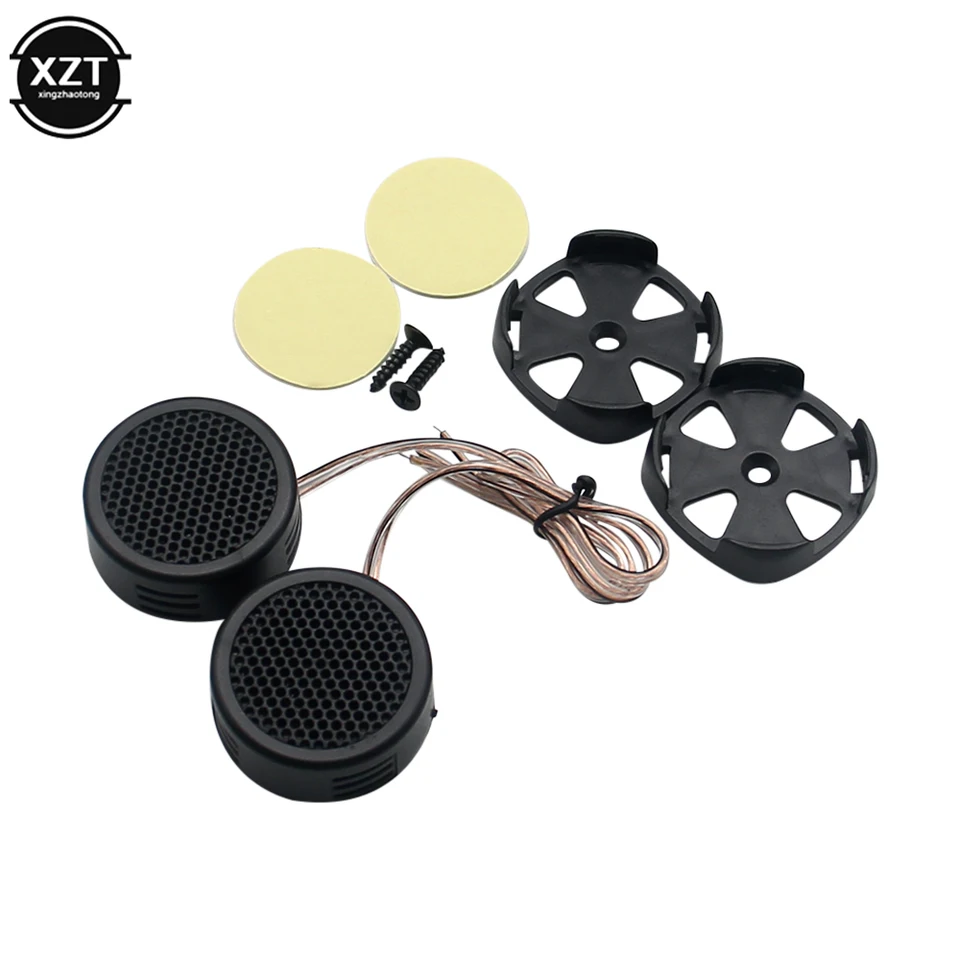 1Pair Mini Dome Tweeter Car Reproduktor 2x500W Univerzálny vysoko účinný hlasný reproduktor Super Power Audio Sound Klaxon Tone pre auto