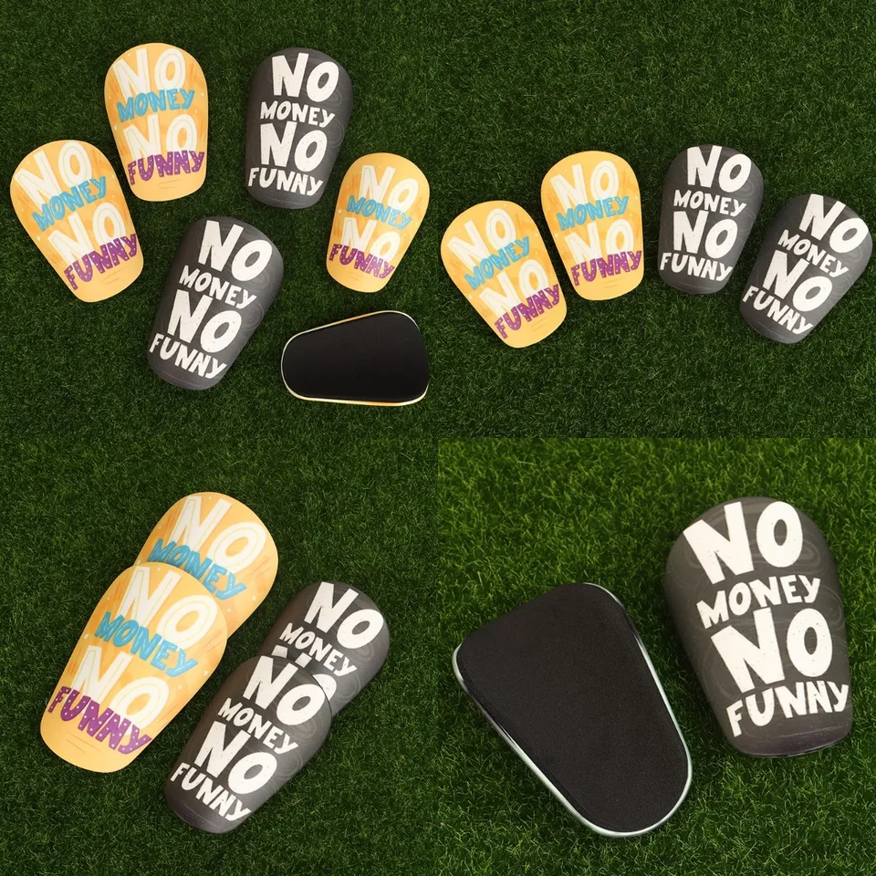 1Pair Mini holenné podložky Shock absorbujúci futbalové nohy pre deti pre deti Futbal Futbal Shin Guards Futbal